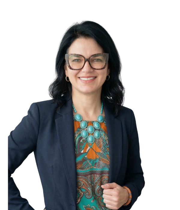 Foto de Heiddy Toledo, fundadora de ProsperaIA